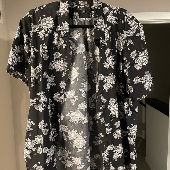 Express button down shirt. - Picture 2 of 3